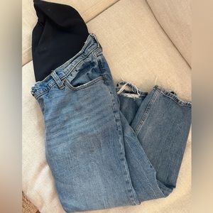 Abercrombie and Fitch Maternity Jean